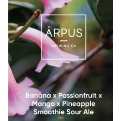   Ārpus Brewing Co. - Banana x Passionfruit x Mango x Pineapple Smoothie Sour Ale  (0,44) (4,5 %)