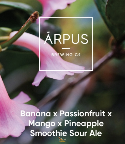 Ārpus Brewing Co. - Banana x Passionfruit x Mango x Pineapple Smoothie Sour Ale  (0,44) (4,5 %)