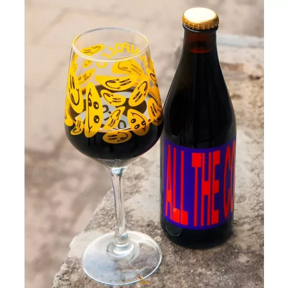 Omnipollo All the Coconut  /hordóérlelt/  (0,33) (13,5 %)