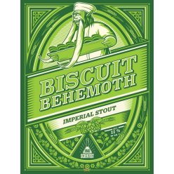 Mad Scientist Biscuit Behemoth TÖLTÖTT KEKSZ ÍZŰ IMPERIAL STOUT