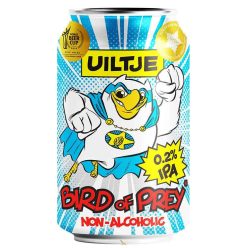   Uiltje Brewing Bird Of Prey /alkoholmentes/ IPA (0,33L) (0,2%)