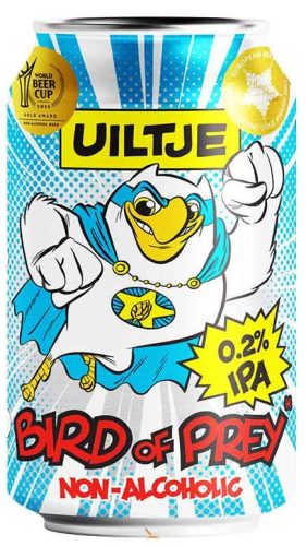 Uiltje Brewing Bird Of Prey /alkoholmentes/ IPA (0,33L) (0,2%)