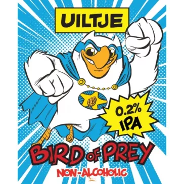   Uiltje Brewing Bird Of Prey /alkoholmentes/ IPA (0,33L) (0,2%)