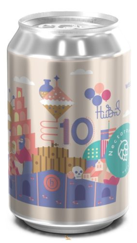 Hübris tüz west coast ipa NECTARON edition  (0,33 ) (6,2%)