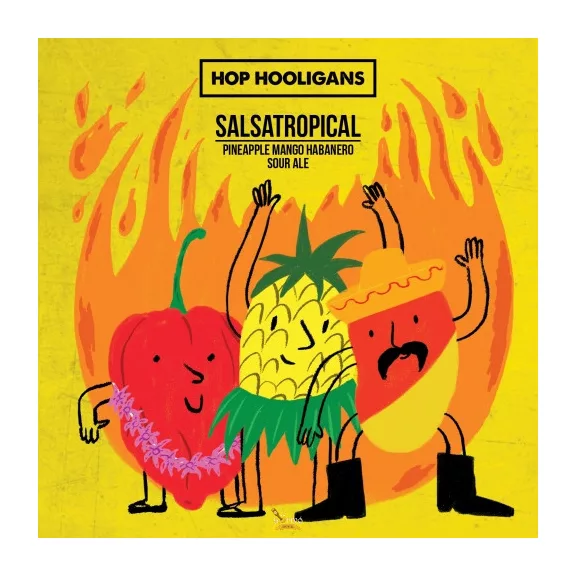Hop Hooligans Salsatropical    (0,5 L) (5 %)