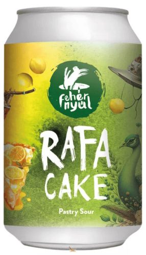 Fehér Nyúl Rafa Cake  (0,33L) (5,7 %)