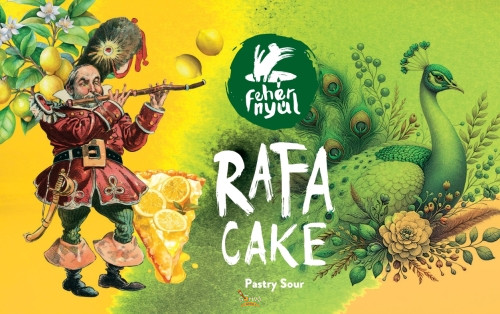 Fehér Nyúl Rafa Cake  (0,33L) (5,7 %)
