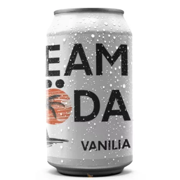 Hübris cream süda  cream soda vanilia   (0,33) (0 %)