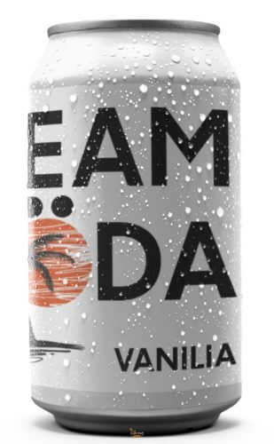 Hübris cream süda  cream soda vanilia   (0,33) (0 %)