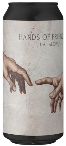 Reketye  - Hands of Friends    (0,44L) (6,2 %)