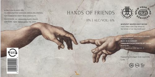 Reketye  - Hands of Friends    (0,44L) (6,2 %)