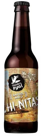 Fehér Nyúl  Chi-Nitas  Barrel Aged  sour braggot