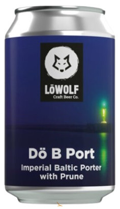 LöWOLF Dö B Port   Baltic Porter    (0,33L) (12 %)