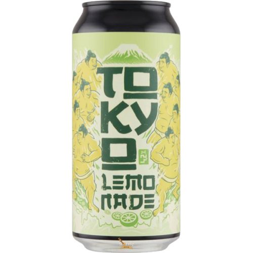 Mad Scientist Tokyo Lemonade (0,44L) (4,2%)Belgian Witbier
