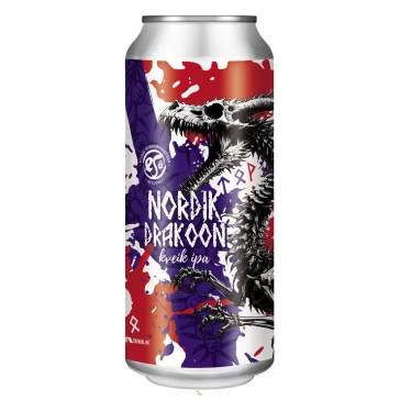 Etyeki - Nordik Drakoon '26 Kveik  IPA   (0,44L) (6%)