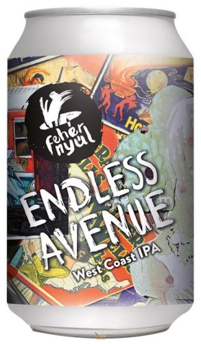 Fehér Nyúl Endless Avenue (0,33L) (6,3%)