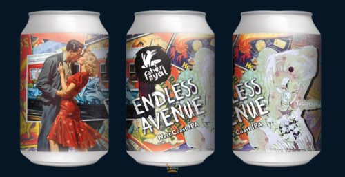 Fehér Nyúl Endless Avenue (0,33L) (6,3%)