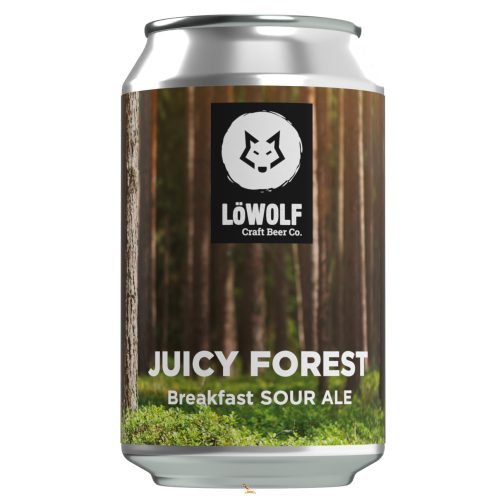 LöWOLF JUICY FOREST   - Sour Ale (0,33L) (5 %)