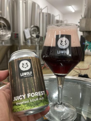 LöWOLF JUICY FOREST   - Sour Ale (0,33L) (5 %)