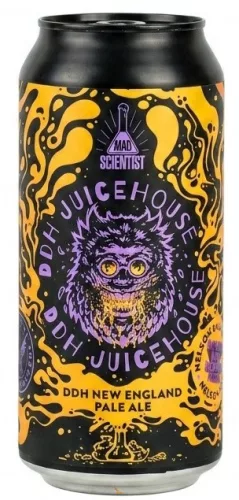Mad Scientist - DDH Juicehouse NEIPA (0,44 L) (5,5 %)