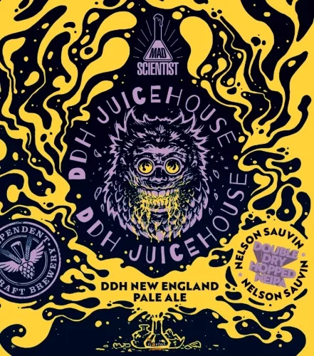 Mad Scientist - DDH Juicehouse NEIPA (0,44 L) (5,5 %)