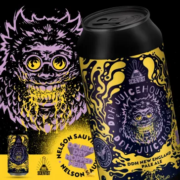 Mad Scientist - DDH Juicehouse NEIPA (0,44 L) (5,5 %)