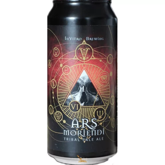 Invitro Ars Morendi (0,44L) (5%)American Pale Ale Invitro Ars Morendi (0,44L) (5%)American Pale Ale