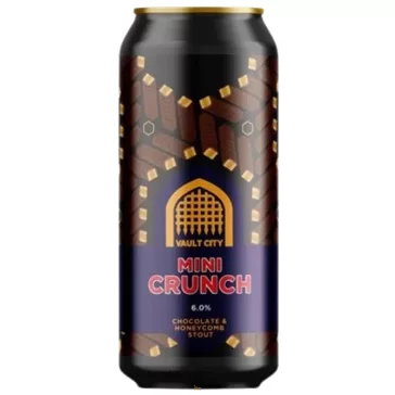 Vault City Mini Crunch Stout  (0,33) (6%)