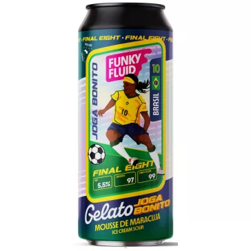   Funky Fluid  - Gelato: Joga Bonito - Smoothie Sour  (0,5) (5,5 %)