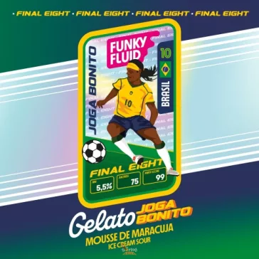   Funky Fluid  - Gelato: Joga Bonito - Smoothie Sour  (0,5) (5,5 %)