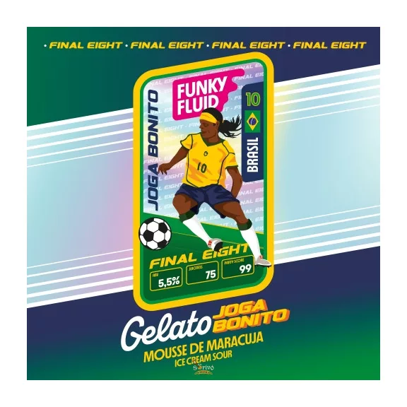 Funky Fluid  - Gelato: Joga Bonito - Smoothie Sour  (0,5) (5,5 %)