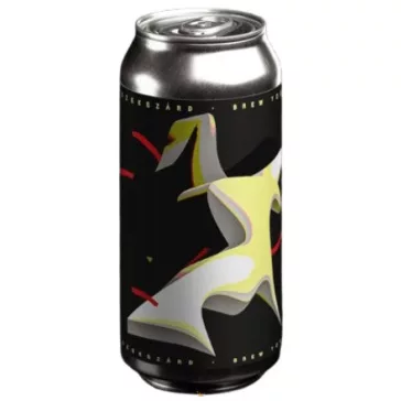 Brew Your Mind SILENT SHADOW - black IPA  (0,44) (6,5 %)