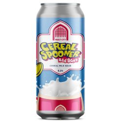   Vault City Cereal Spooner Red Berry Cereal Milk Sour (0,44) (6.3 %)