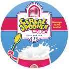 Vault City Cereal Spooner Red Berry Cereal Milk Sour (0,44) (6.3 %)