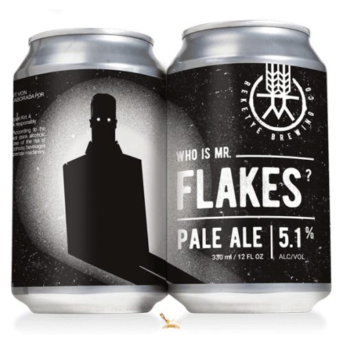 Reketye Mr Flakes (0,33L) (5,1%)American Pale Ale