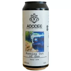Abodee Running Out of Gas / Hazy APA (0,5 L) (4 %) 