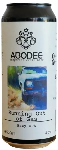 Abodee - Running Out Of Gas