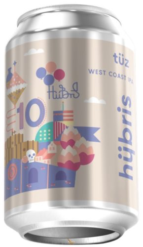 Hübris tüz west coast ipa (0,33 ) (6,2%)