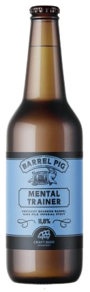 Hoptop Sex On The Barrel - Barbados rum barrel aged Imperial Milk Stou
