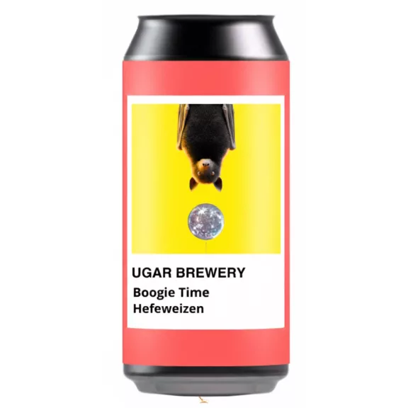 Ugar SPECTRUM SERIES – Boogie Time (0,5L) (5%) Ugar SPECTRUM SERIES – Boogie Time (0,5L) (5%)