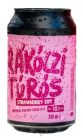 Mad Scientist Rákóczi Túrós Strawberry EDTION (0,33L) (10%)
