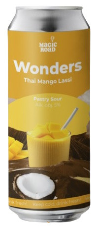 Magic Road Wonders - Thai Mango Lassi    (0,5) (5%)
