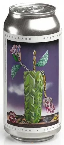 Brew Your Mind Human Experiment  SIXTY FIVE - DIPA   (0,44) (8 %)