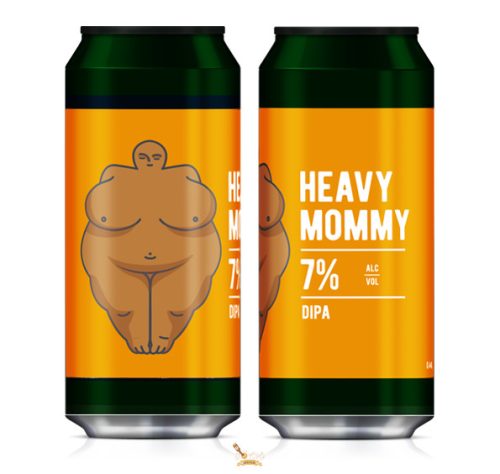 Reketye Heavy Mommy (0,44L) (7%)