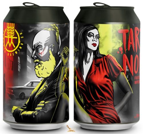 Reketye - Tart Noir  Imperial stout   (0,33L) (7,5 %)