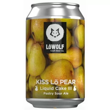 LöWOLF Kiss Lö Pear Pastry Sour Ale   0,33L) (6,9 %)