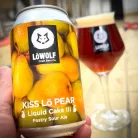 LöWOLF Kiss Lö Pear Pastry Sour Ale   0,33L) (6,9 %)