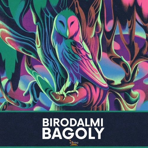 Balkezes sörfőzde Birodalmi Bagoly Rum (0,33L) (12%)Balti porter barrel aged