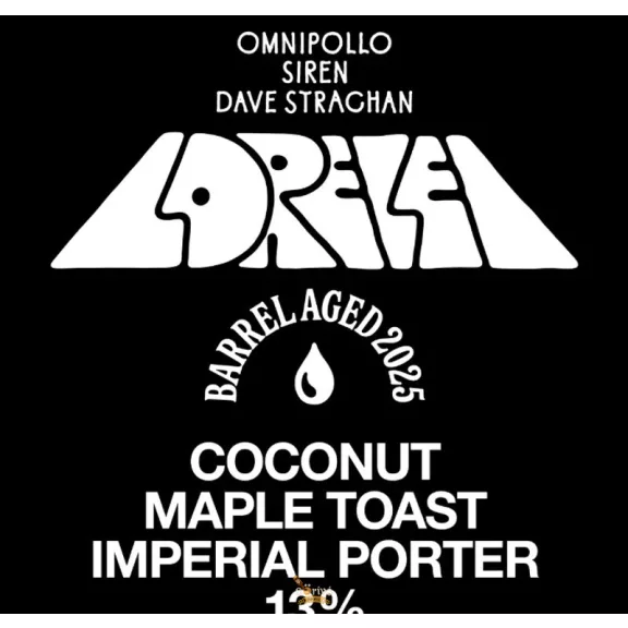 Omnipollo Barrel Aged Lorelei 2025 Imperial Porter /hordóérlelt/ (0,375) (13 %) Omnipollo Barrel Aged Lorelei 2025 Imperial Porter /hordóérlelt/ (0,375) (13 %)
