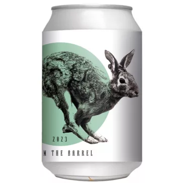   Fehér Nyúl Jamaican Rum Barrel Aged Imperial Stout  /hordóérlelt/  (0,33L) (12,5%)